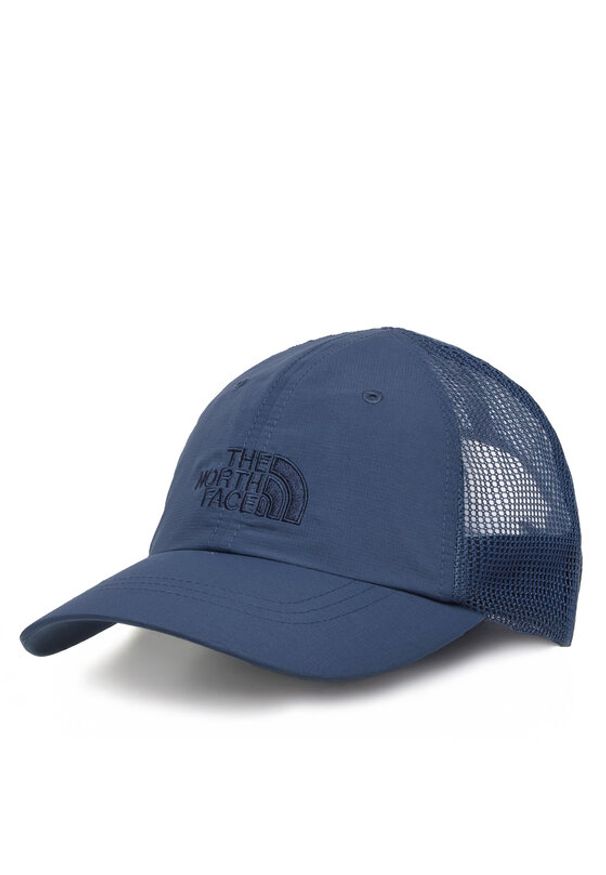 The North Face Czapka z daszkiem Horizon Trucker NF0A5FXSJVL1 Niebieski. Kolor: niebieski. Materiał: nylon, materiał