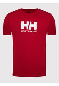 Helly Hansen T-Shirt Logo 33979 Czerwony Regular Fit. Kolor: czerwony. Materiał: bawełna #4