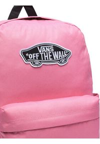 Vans Plecak Vans Old Skool Classic VN000H4YFRQ1 Różowy jasny. Kolor: różowy. Materiał: materiał #5