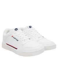 LOTTO - Trampki Damskie Nandu. Kolor: biały. Sezon: zima #1