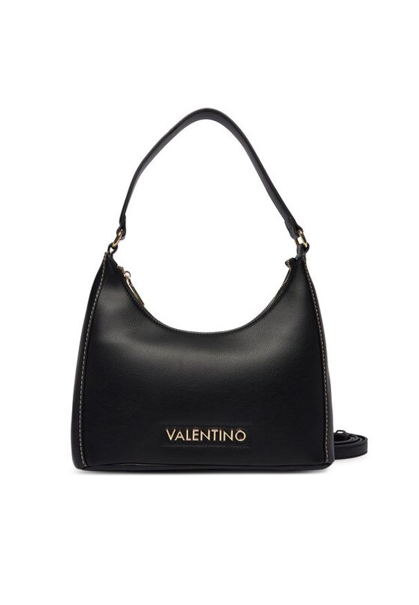 VALENTINO - Valentino Torebka Aury Re VBS9OB07 Czarny. Kolor: czarny. Materiał: skórzane