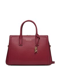 MICHAEL Michael Kors Torebka Laila 30R5G9IS6L Bordowy. Kolor: czerwony. Materiał: skórzane