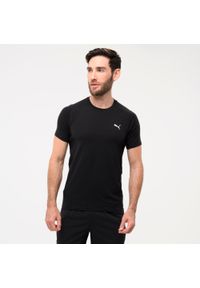 Koszulka z krótkim rękawem męska Puma Active Gym & Pilates. Kolor: czarny. Materiał: bawełna, materiał. Długość rękawa: krótki rękaw. Długość: krótkie. Sport: joga i pilates