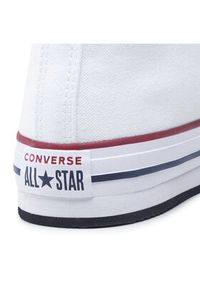 Converse Trampki Chuck Taylor All Star Eva Lift Hi 272856C Biały. Kolor: biały. Materiał: materiał #6