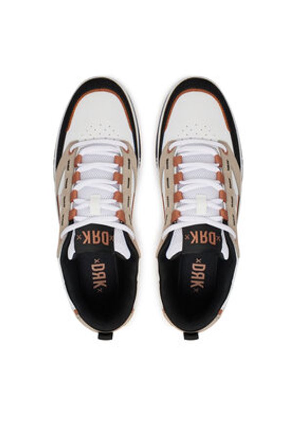 Dorko Sneakersy Rover DS24F18M Biały. Kolor: biały. Materiał: skóra