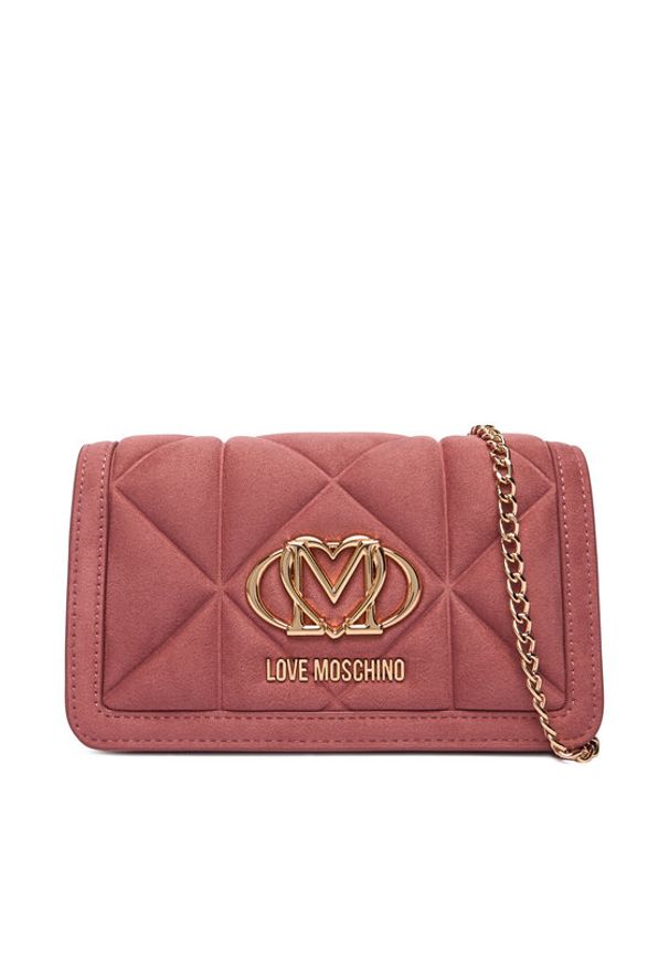 Love Moschino - LOVE MOSCHINO Torebka JC5640PP0NKE0611 Różowy. Kolor: różowy