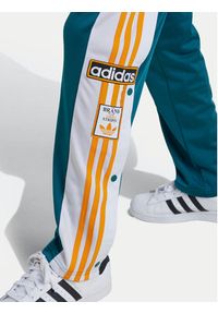 Adidas - adidas Spodnie dresowe Adibreak IY5501 Turkusowy Regular Fit. Kolor: turkusowy. Materiał: syntetyk #6