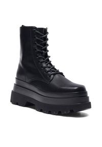 Jenny Fairy Trzewiki ASTA H2163-1 Czarny. Kolor: czarny. Materiał: syntetyk #4