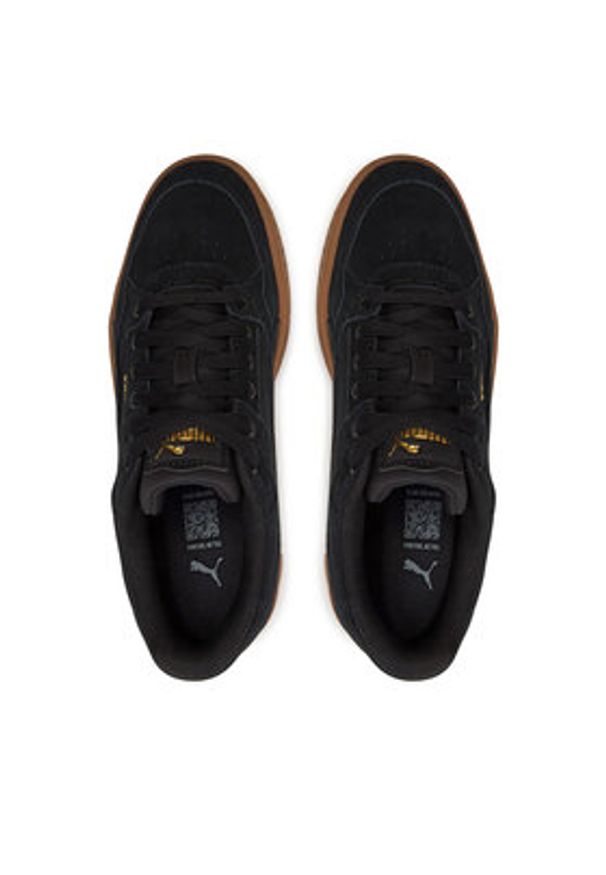 Puma Sneakersy Karmen Ii Idol Sd 397462 05 Czarny. Kolor: czarny. Materiał: zamsz, skóra