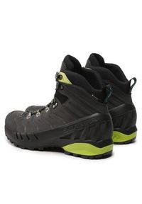 Scarpa Trekkingi Cyclone-S Gtx GORE-TEX 30031-201 Czarny. Kolor: czarny. Materiał: skóra, zamsz. Technologia: Gore-Tex. Sport: turystyka piesza