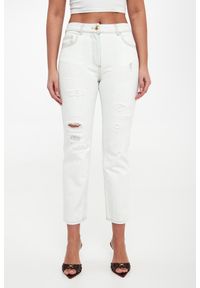 Elisabetta Franchi - Jeansy damskie strzępione ELISABETTA FRANCHI #3