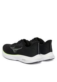 Mizuno Buty do biegania Revolt 4 J1GC2581 52 Czarny. Kolor: czarny. Materiał: materiał #4