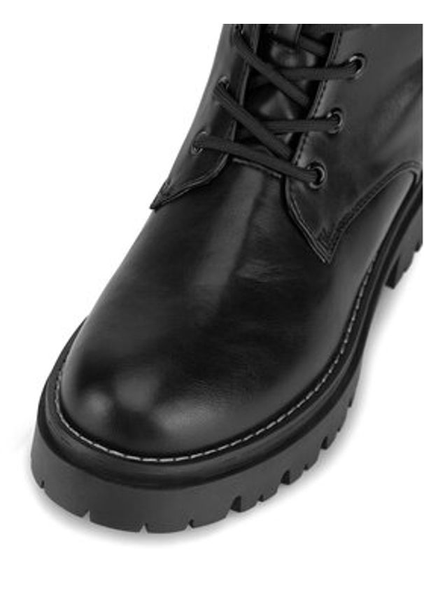 DeeZee Kozaki WS5865-26 Czarny. Kolor: czarny. Materiał: materiał