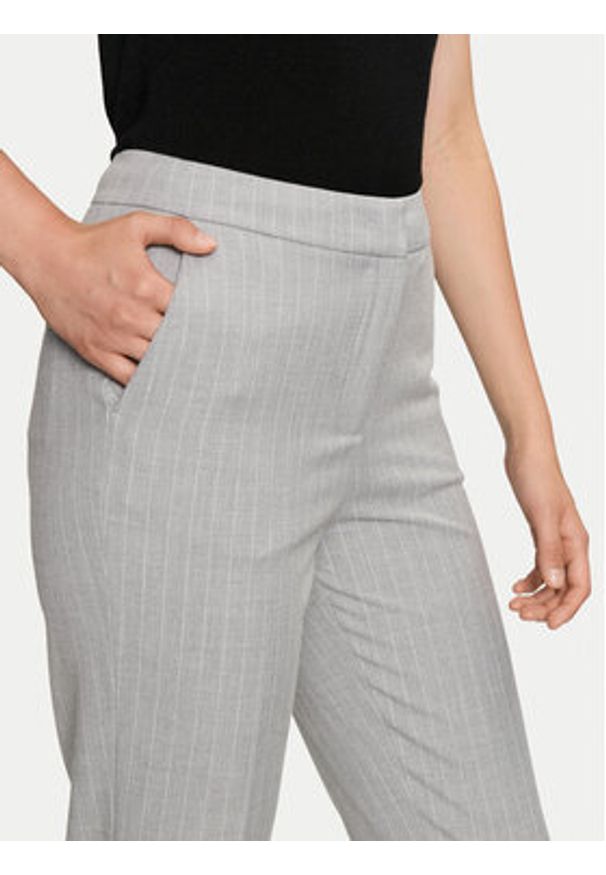 Marc O'Polo Chinosy 408 0262 10435 Szary Slim Fit. Kolor: szary. Materiał: syntetyk