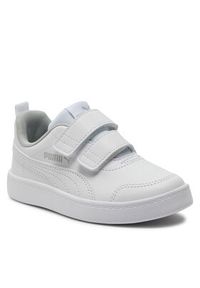 Puma Sneakersy Courtflex v2 V Ps 371543 04 Biały. Kolor: biały. Materiał: skóra #2