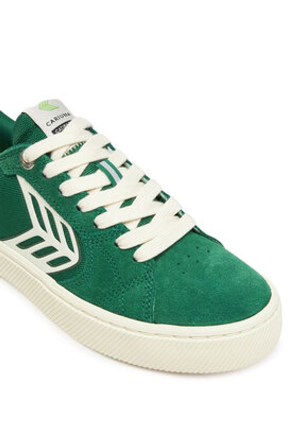 CARIUMA - Cariuma Sneakersy Catiba 482809E31W080 Zielony. Kolor: zielony. Materiał: zamsz, skóra