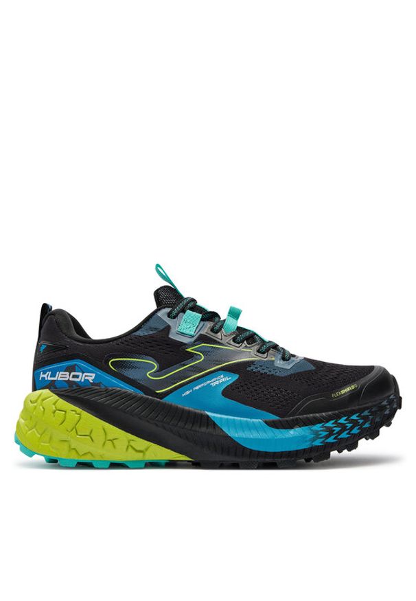 Joma Buty do biegania Kubor 2401 TKKUBS2401 Czarny. Kolor: czarny. Materiał: materiał