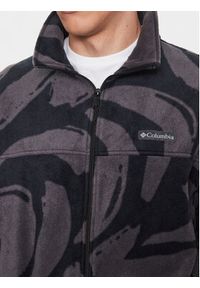columbia - Columbia Polar Steens Mountain™ Printed Jacket Czarny Regular Fit. Kolor: czarny. Materiał: polar, syntetyk #4