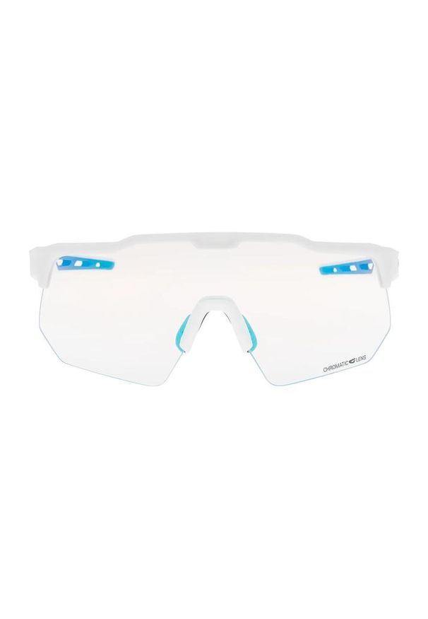 Okulary rowerowe fotochromowe GOG Loki - matt white/black. Kolor: biały. Sport: turystyka piesza