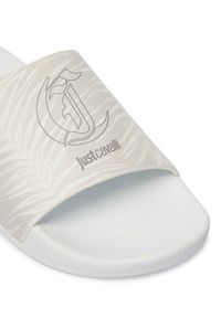 Just Cavalli Klapki 80RA3SZ2 ZSE53 Beżowy. Kolor: beżowy. Materiał: syntetyk #6