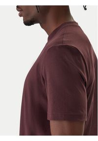 Hugo - HUGO T-Shirt Danotie 50553124 Brązowy Regular Fit. Kolor: brązowy. Materiał: bawełna #3