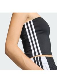 Adidas - adidas Top 3-Stripes KD2893 Czarny Slim Fit. Kolor: czarny. Materiał: syntetyk #4