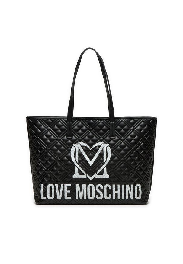 Love Moschino - Torebka LOVE MOSCHINO. Kolor: czarny