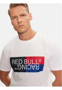 Pepe Jeans T-Shirt Red Bull Racing RM500001 Biały Regular Fit. Kolor: biały. Materiał: bawełna #3