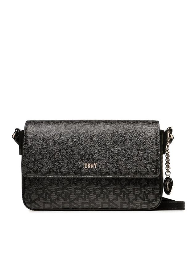 Torebka DKNY. Kolor: czarny