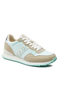Napapijri Sneakersy NP0A4I7S Biały. Kolor: biały. Materiał: skóra #5