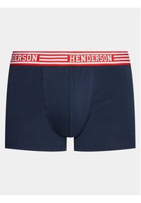 Henderson Komplet 2 par bokserek 41273 Granatowy. Kolor: niebieski. Materiał: bawełna #7