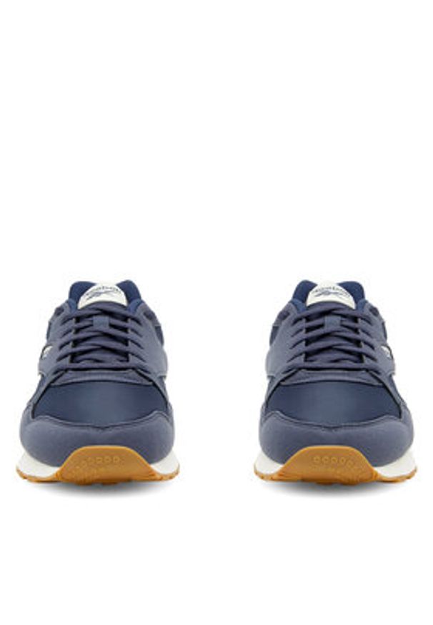 Reebok Sneakersy Ultra Flash 100074131 Granatowy. Kolor: niebieski. Materiał: skóra