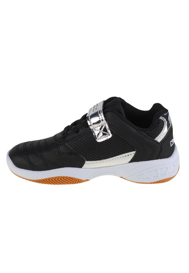 Buty sportowe chłopięce, Kappa Droum II MF K. Zapięcie: rzepy. Kolor: czarny. Materiał: materiał, skóra, syntetyk. Szerokość cholewki: normalna. Sport: turystyka piesza