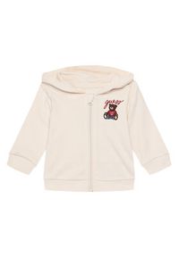 Guess Komplet dziecięcy H5YW12 KA6W4 Beżowy Regular Fit. Kolor: beżowy. Materiał: bawełna #8