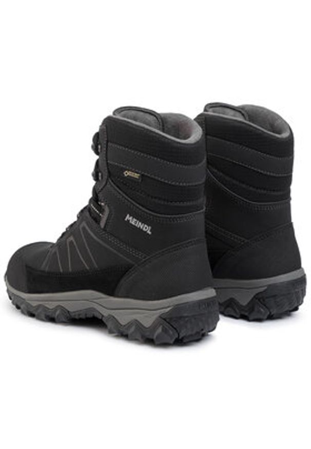MEINDL - Meindl Trekkingi Sella Gtx GORE-TEX 7679 Czarny. Kolor: czarny. Materiał: skóra. Technologia: Gore-Tex. Sport: turystyka piesza