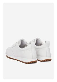 Remonte Sneakersy D3107-80 Biały. Kolor: biały. Materiał: skóra