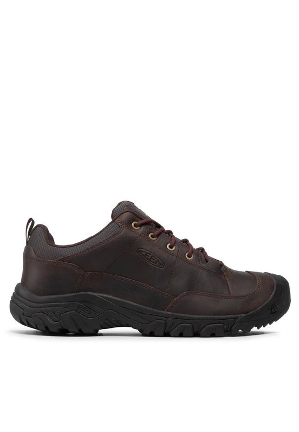 keen - Keen Półbuty Targhee III Oxford 1022513 Brązowy. Kolor: brązowy. Materiał: skóra