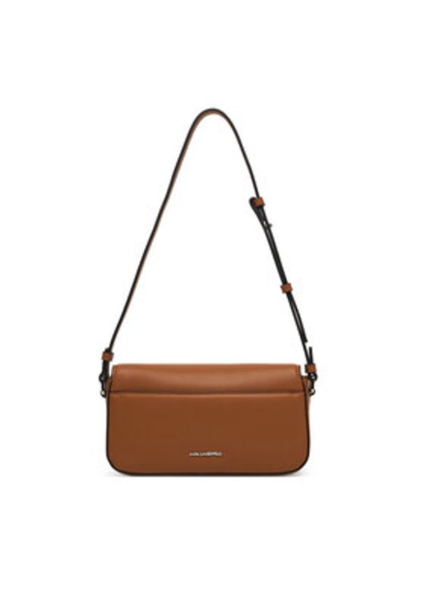 Karl Lagerfeld - KARL LAGERFELD Torebka B2W30222 Brązowy. Kolor: brązowy. Materiał: skórzane