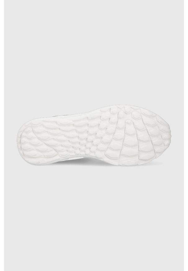 U.S. Polo Assn. sneakersy kolor granatowy. Nosek buta: okrągły. Zapięcie: sznurówki. Kolor: niebieski. Materiał: guma. Obcas: na obcasie. Wysokość obcasa: niski