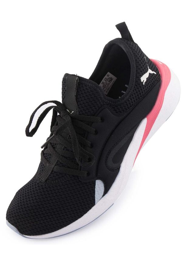 Damskie buty do biegania Puma Better Foam - Lekkie i Trwałe. Kolor: czarny, różowy, wielokolorowy. Materiał: materiał. Sport: bieganie