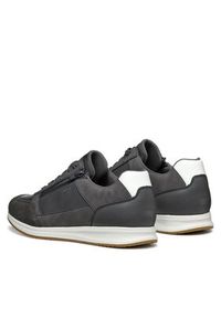 Geox Sneakersy U Avery U55H5A 0EKBU C1115 Szary. Kolor: szary. Materiał: materiał #5