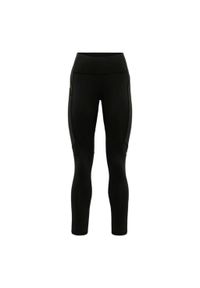 KARI TRAA - Rajstopy damskie Kari Traa Linnea. Kolor: czarny. Sezon: lato. Sport: fitness, turystyka piesza