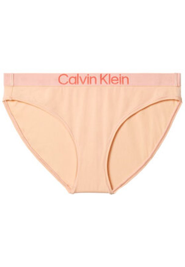 Calvin Klein Underwear Figi klasyczne LV00QD5291 Pomarańczowy jasny. Kolor: pomarańczowy. Materiał: bawełna
