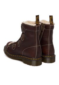 Dr. Martens Trzewiki 1460 Lace To Toe Fur Lined DM41417200 Brązowy. Kolor: brązowy. Materiał: skóra #7