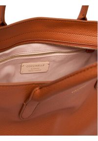 Coccinelle Torebka T95 Coccinellerebekka E1 T95 18 02 01 Brązowy. Kolor: brązowy. Materiał: skórzane #5