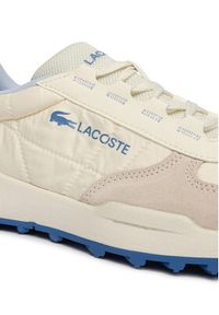 Lacoste Sneakersy Elite Active Evo 51SFA0166 Biały. Kolor: biały. Materiał: zamsz, skóra #6
