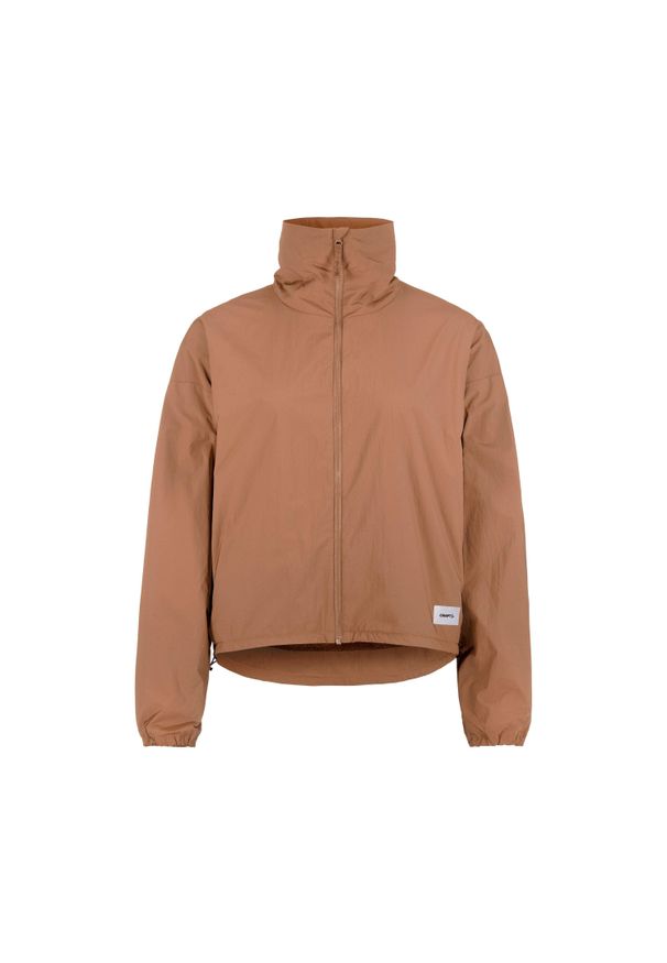 Damska kurtka wodoodporna Craft Subz Light. Kolor: brązowy. Sport: fitness