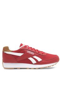 Sneakersy Reebok. Kolor: czerwony. Sport: bieganie