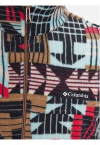 columbia - Columbia Polar Steens Mountain™ Printed Jacket Brązowy Regular Fit. Kolor: brązowy. Materiał: polar, syntetyk #3