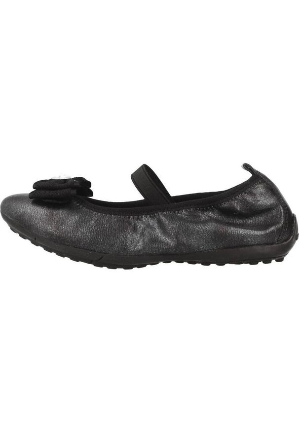 Geox Model Jr Piuma Kolor Czarny. Kolor: czarny. Materiał: tkanina, skóra. Sport: turystyka piesza